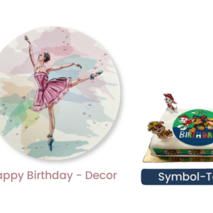Motivtorte - Ballerina