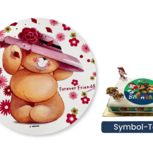 Motivtorte - Forever Friends