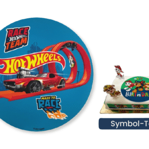 Motivtorte - Hotweels