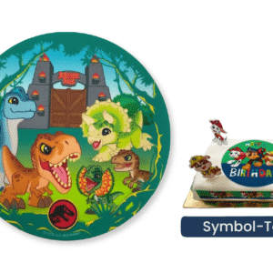 Motivtorte - Jurassic World