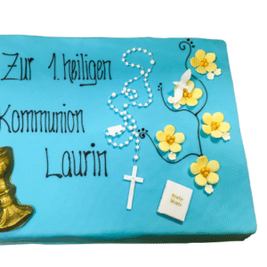 Kommunion - Torte