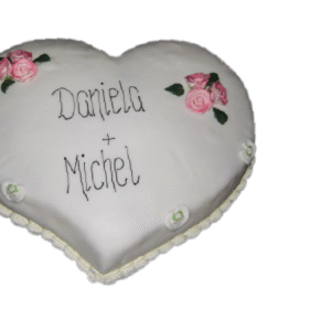 Herztorte überzogen