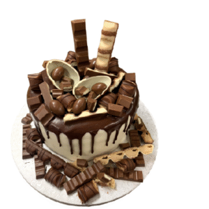 Kinderschokoladen - Torte