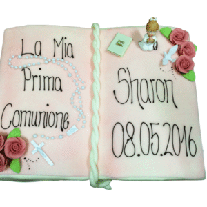 Kommunionstorte Buch