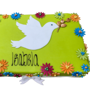 Kommuniontorte mit Taube