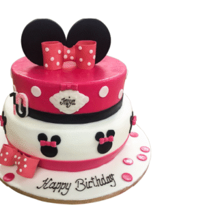 Minnie Mouse - Torte