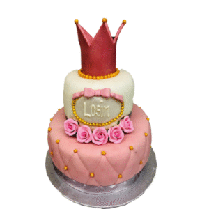 Prinzessinnen - Torte