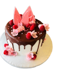 Schokoladen Ruby - Torte