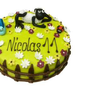 Schaun das Schaf - Torte