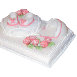 Tauftorte rechteckig