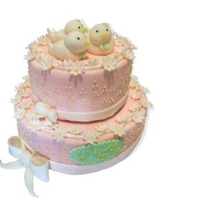 Tauftorte 2 Stöckig