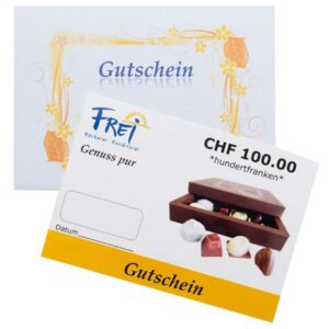 Gutschein - Schenken mit Genuss